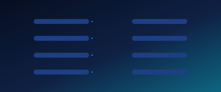 Animation of register lines matching against a statement, with one exception flagged